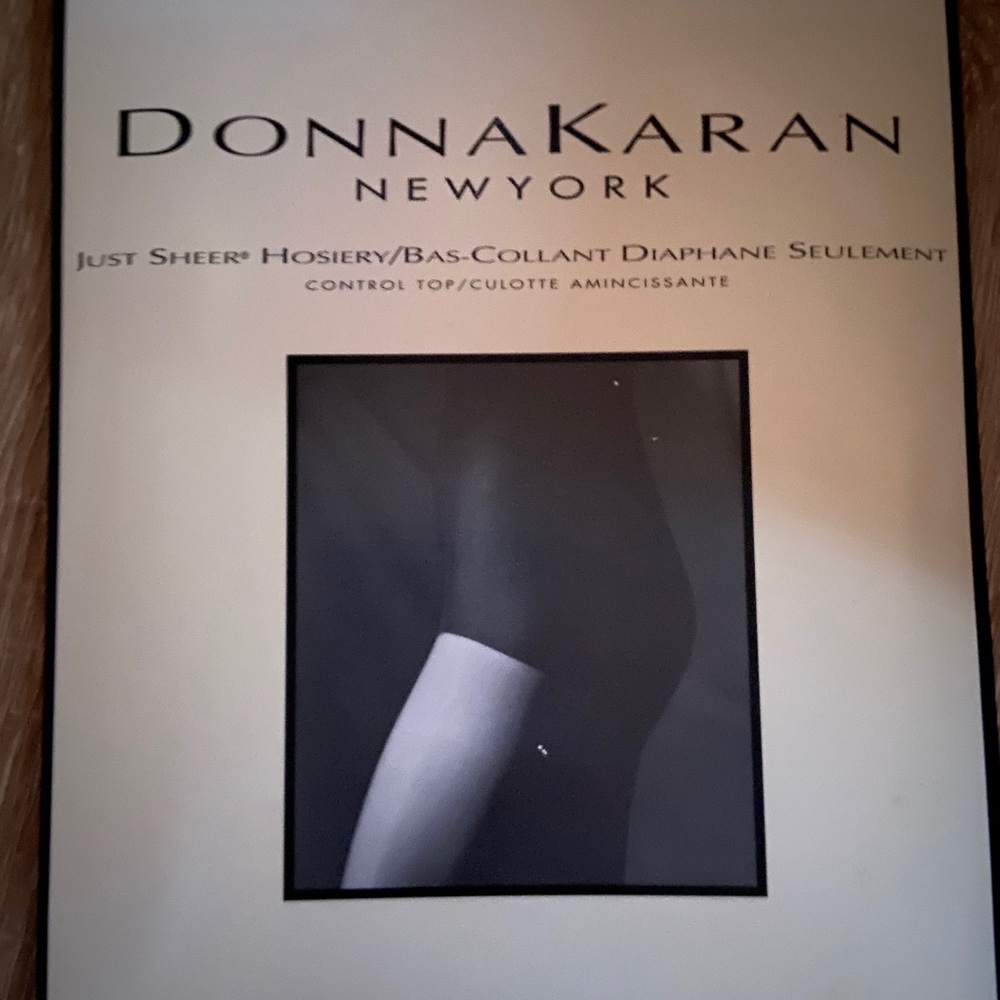 Donna Karen New York sheer hosiery